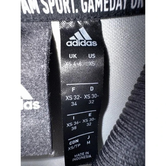 Adidas Women's Full Zip Rose Floral Print Track Jacket Size XS - Picture 7 of 10